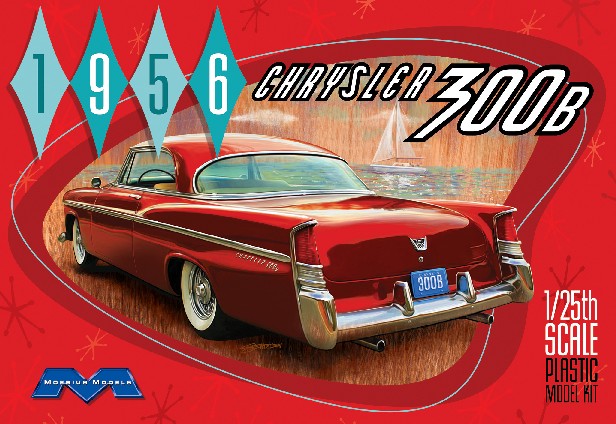 MOE1207: 1956 Chrysler 300B, 1/25