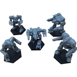 CAT35726: BattleTech: Miniature Force Pack - Clan Support Star