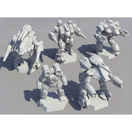 CAT35730: BattleTech: Miniature Force Pack - Clan Heavy Star