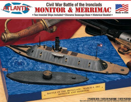 AAN77257: Monitor & Merrimack Civil War Set