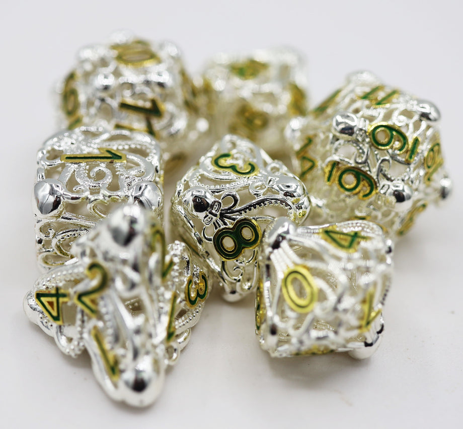 FBG4235: Celestial Mind Eater Hollow RPG Dice Set