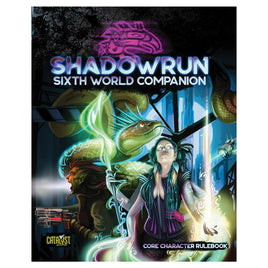 CAT28005: Shadowrun RPG: 6th World Companion