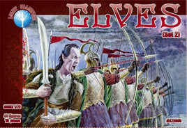 ANK72005: 1/72 Elves Set #2 Figures (40)