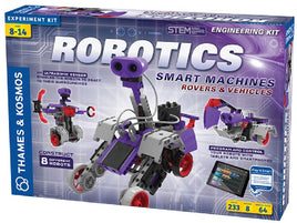 TNK620380: Robotics: Smart Machines - Rovers & Vehicles