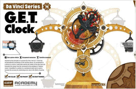 ACY18185: da Vinci Series G.E.T. Clock