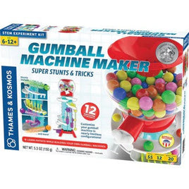 TNK550101: Gumball Machine Maker - Super Stunts & Tricks