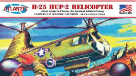 AAN502: H-25 Army Mule Helicopter 4 Decal Options, 1:48
