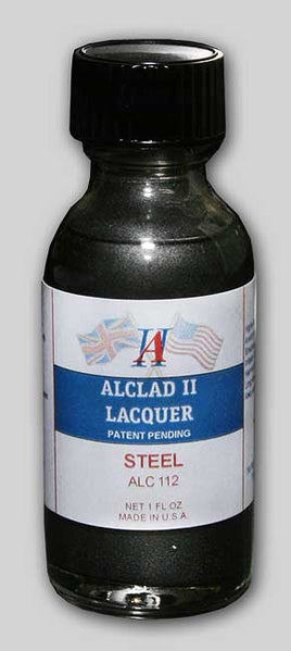 ALC 112 1oz. Bottle Steel Lacquer