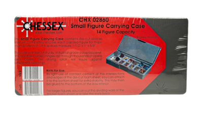 CHX02860: Figure Carrying Case: Small (14 figure capacity)
