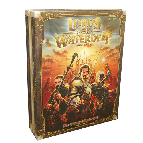 WOC38851: D&D Lords of Waterdeep Board Game