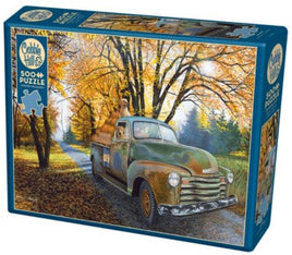 COH85005: Joyride (Pickup Truck w/Pumpkins & Dogs) Puzzle (500pc)