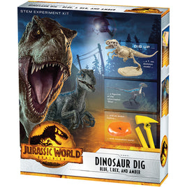 TNK556001: Jurassic World: Dominion Dinosaur Dig - Blue, T. Rex, and Amber
