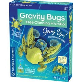 TNK550034: Gravity Bugs - Free-Climbing MicroBot