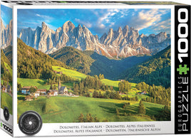 ERG65706: Dolomites, Italian Alps Puzzle