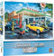 MST71646: Childhood Dreams: Pop's Quick Shop Texaco Gas Station Puzzle (1000pc)