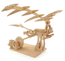 PFD18: Leonardo DaVinci Ornithopter Wooden Kit