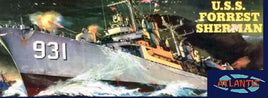 AAN352: USS Forrest Sherman Destroyer, 1:319
