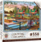 MST31933: Country Escapes: Away From It All Cottage Retreat by Lake Puzzle (550pc)