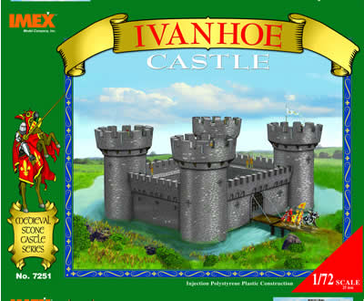 IMX7251: Ivanhoe's Castle