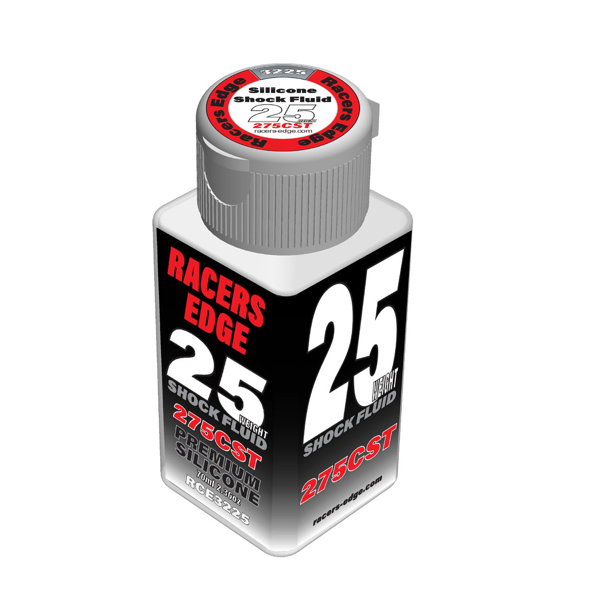 RCE3225: R.E. 25 Wt 275cSt 70ml 2.36oz Pure Silicone Shock Oil