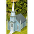 ATL708: HO KIT 19th Century American Church