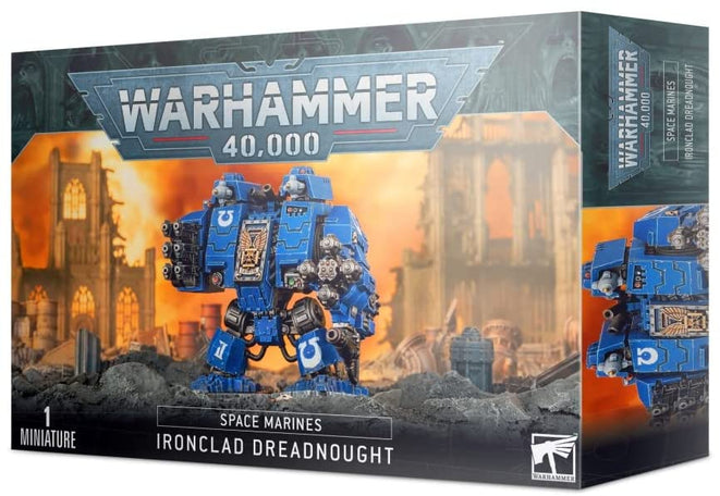 WHM4846: SPACE MARINES IRONCLAD DREADNOUGHT