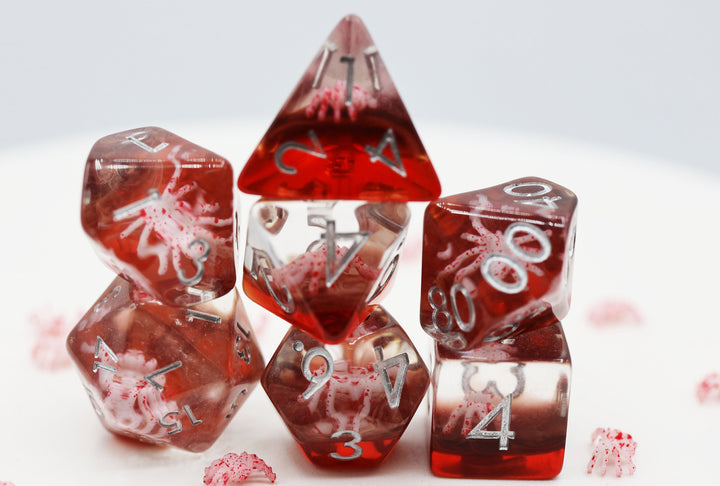 FBG2354: Ghost Spider RPG Dice Set