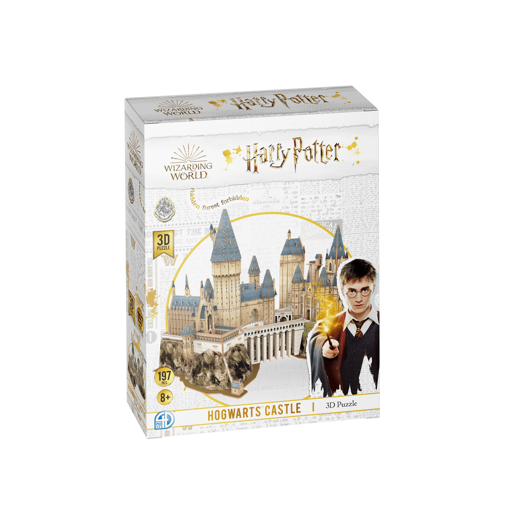 4D51063: Harry Potter Hogwarts Castle 3-D Puzzle