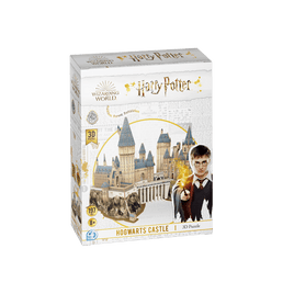 4D51063: Harry Potter Hogwarts Castle 3-D Puzzle