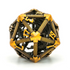 FBG5055: Hollow Dragon Keep D20 - Gold