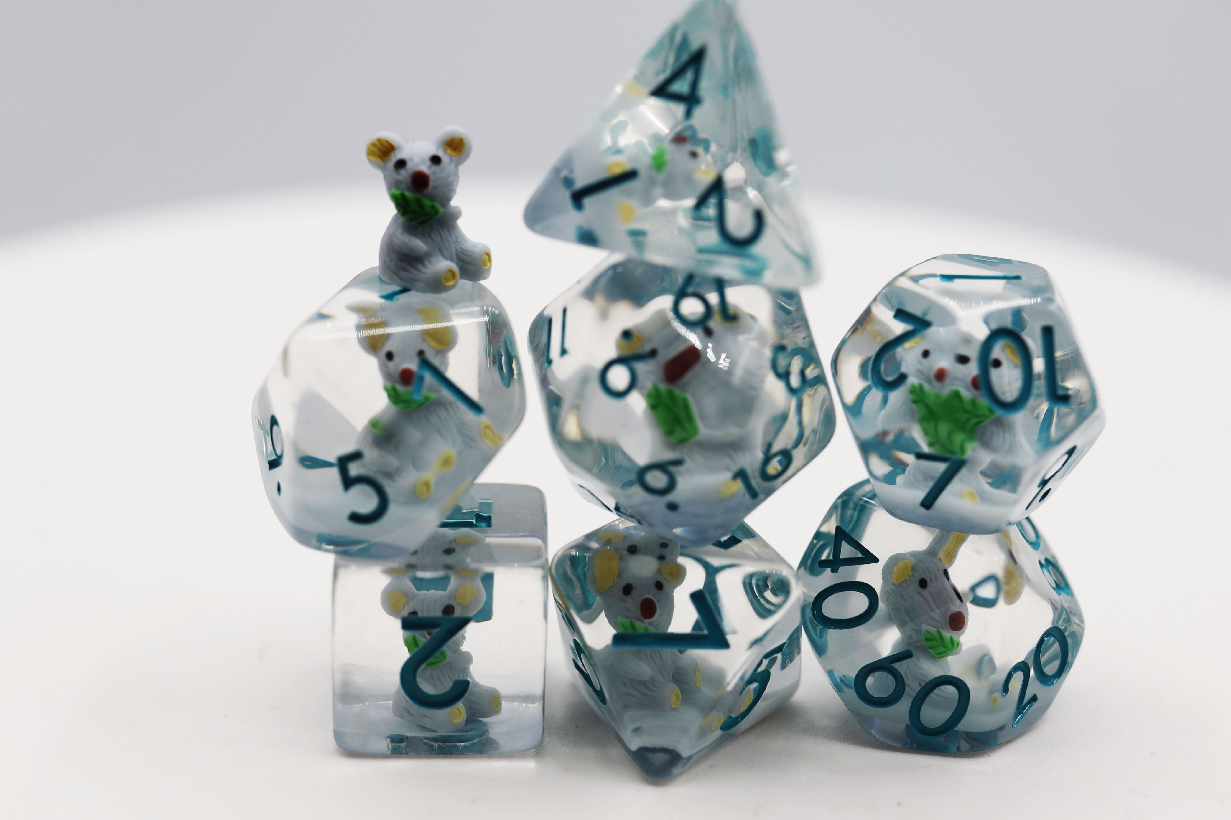 FBG2356: Koala RPG Dice Set