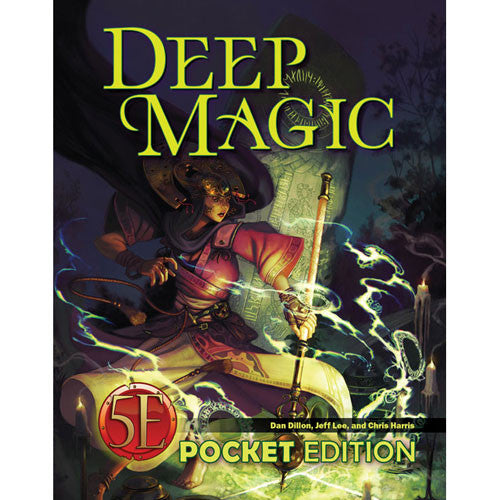 KOB9139: Deep Magic (Pocket Edition) (5E)