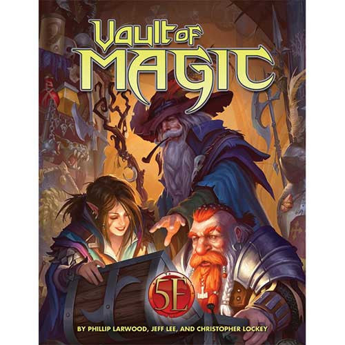 KOB9245: Vault of Magic Hardcover (5E)