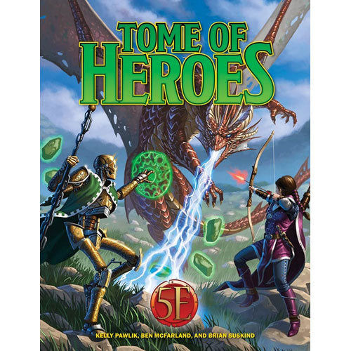 Kobold Press 9306 Tome of Heroes (5E Compatible)