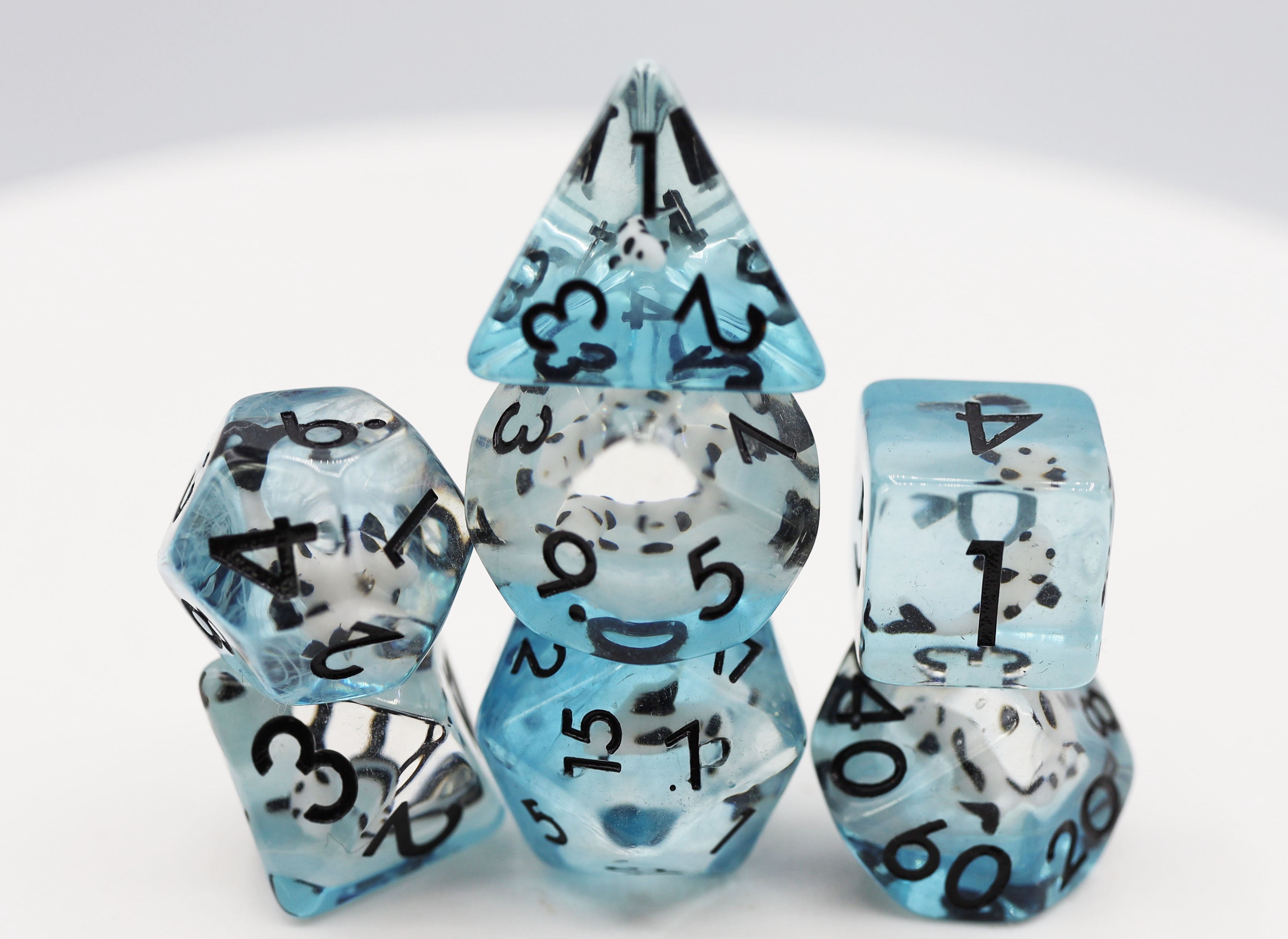 FBG2353: Lucky Koi Fish RPG Dice Set