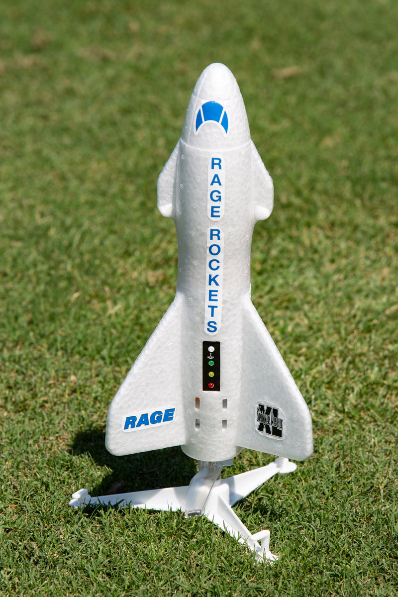 RGR4150W: Spinner Missile XL Electric White