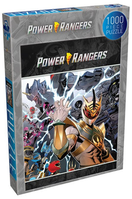 RGS02197: Puzzle: Power Rangers Shattered 1000pc