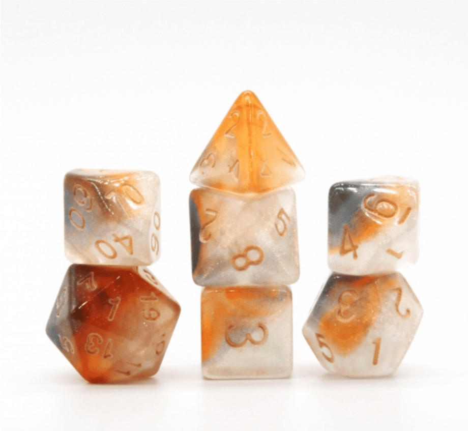 FBG1266: Rising Nebula RPG Dice Set