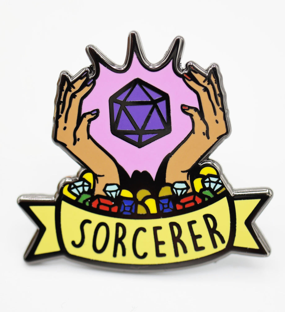 FBG3009: Banner Class Pins: Sorcerer