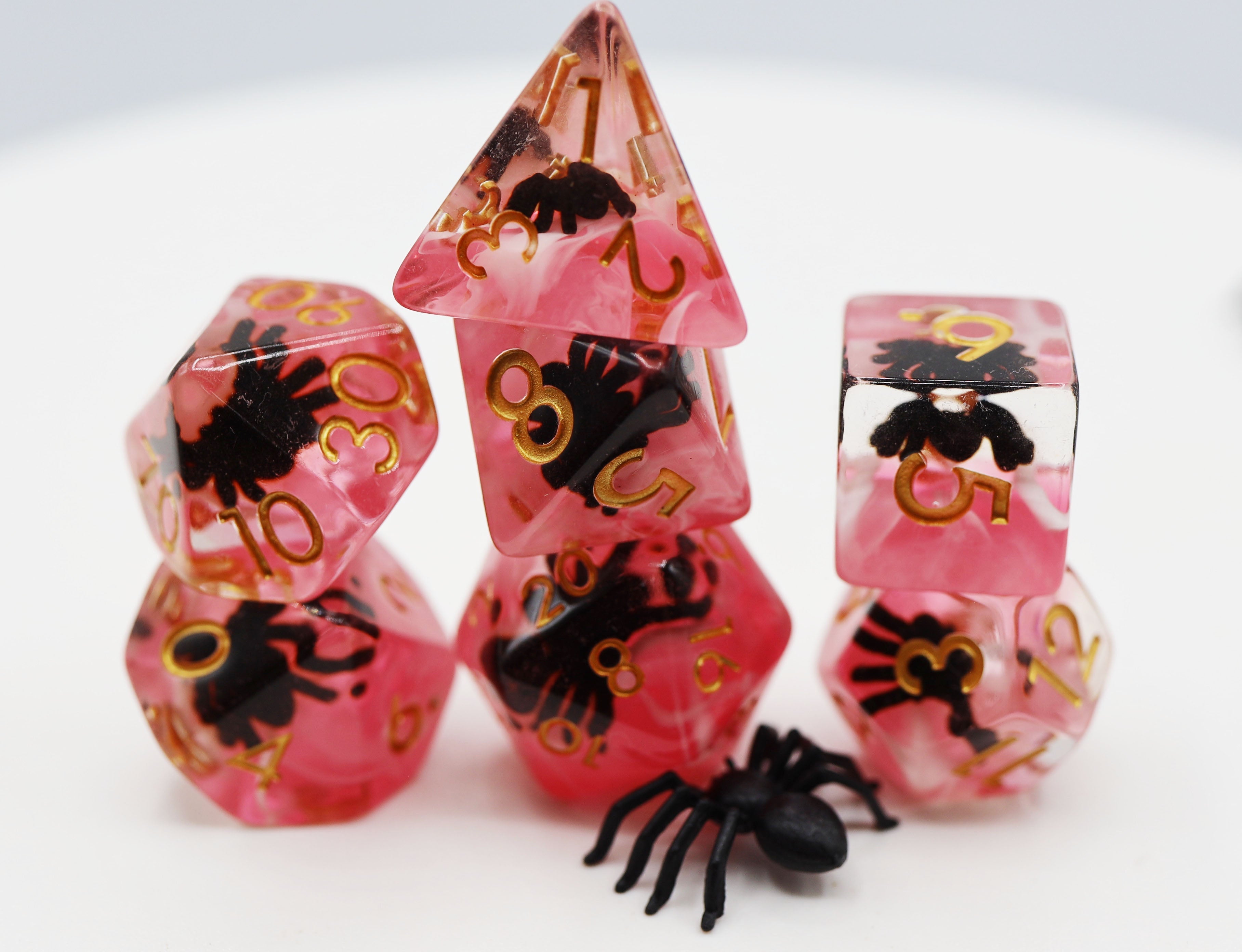 FBG2355: Terror Spider RPG Dice Set