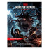 WOCA92180000: D&D RPG: Monster Manual Hard Cover