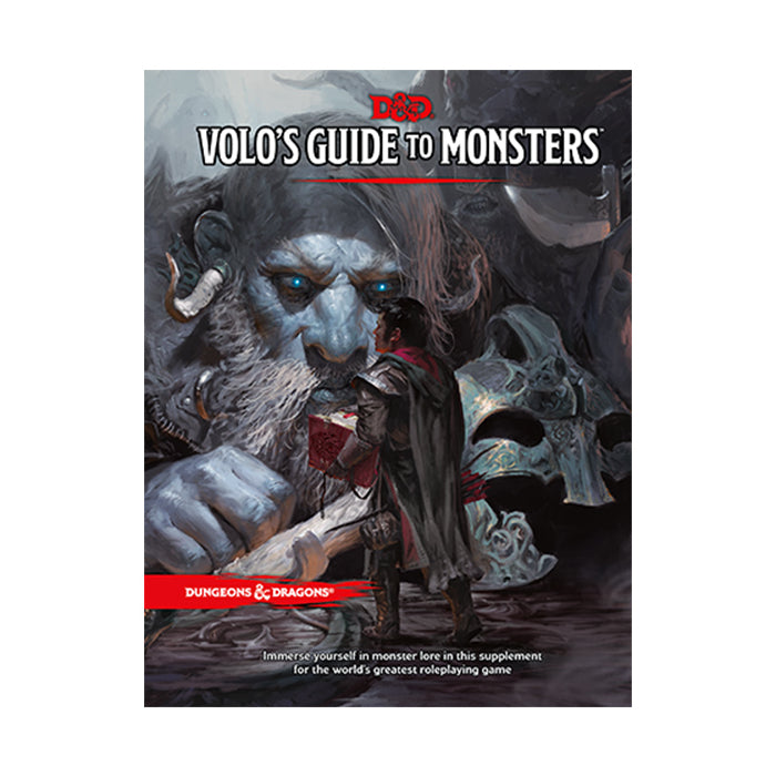 WOCB86820000: D&D RPG: Volo`s Guide to Monsters Hard Cover