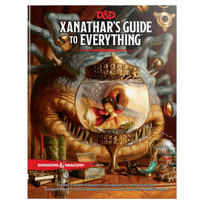WOCC22090000: D&D RPG: Xanathars Guide to Everything Hard Cover