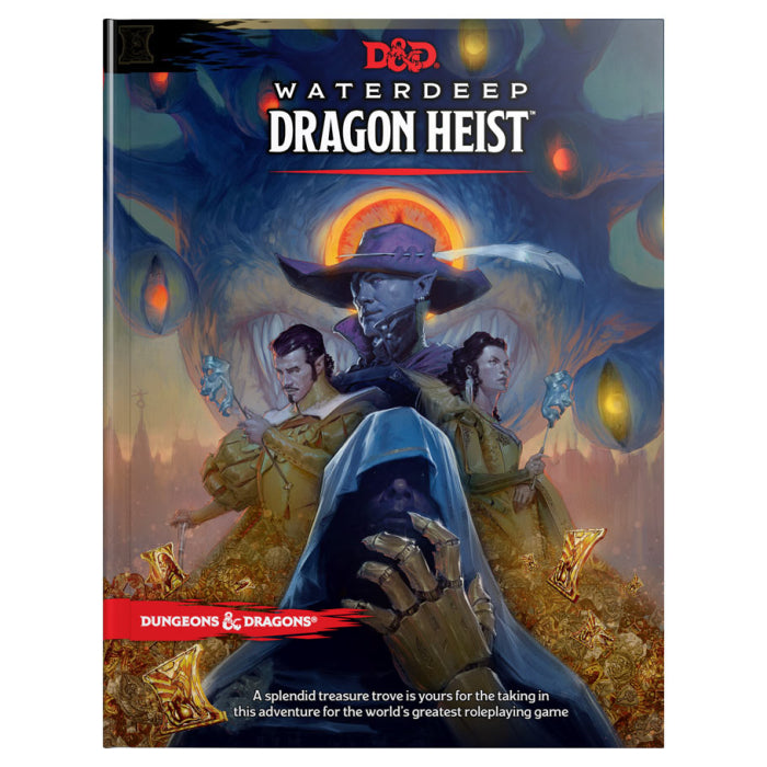 WOCC46580000: D&D RPG: Waterdeep - Dragon Heist Hard Cover