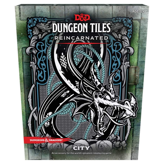 WOCC49110000: Dungeons & Dragons RPG: Dungeon Tiles Reincarnated - City