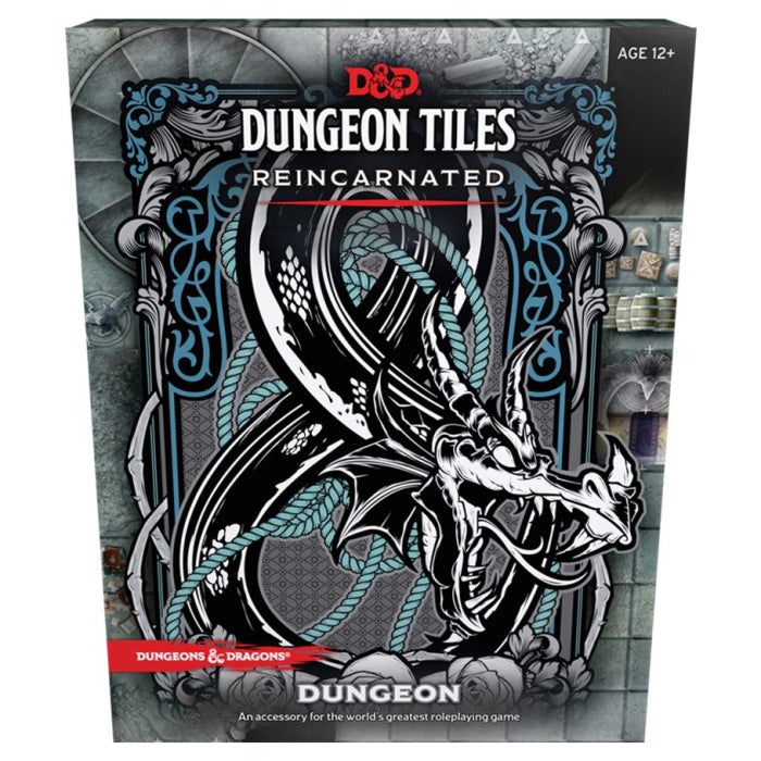 WOCC49130000: Dungeons & Dragons RPG: Dungeon Tiles Reincarnated - Dungeon