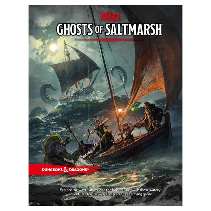 WOCC62970000: D&D RPG: Ghosts of Saltmarsh Hard Cover