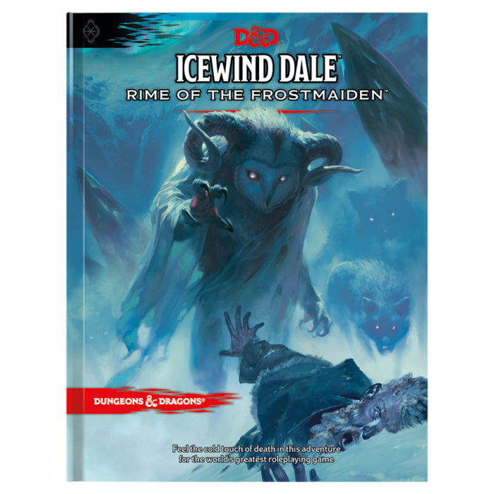 WOCC78670000: D&D RPG: Icewind Dale - Rime of Frostmaiden Hard C