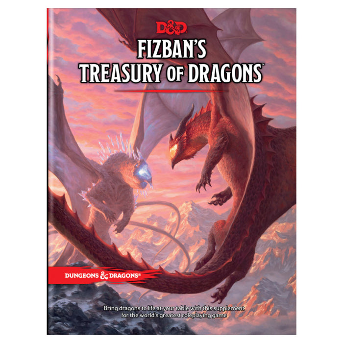 WOCC92740000: D&D RPG: Fizban`s Treasury of Dragons Hard Cover