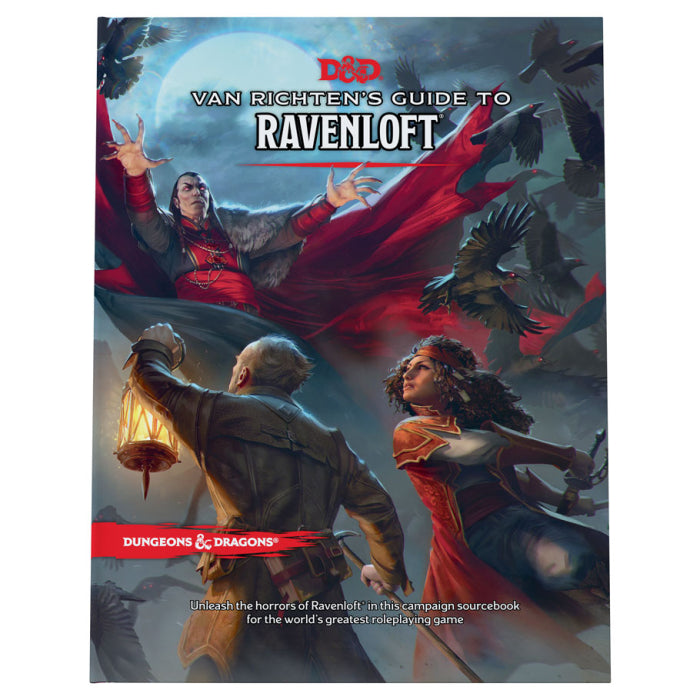 WOCC92800000: D&D RPG: Van Richten`s Guide to Ravenloft Hard Cov